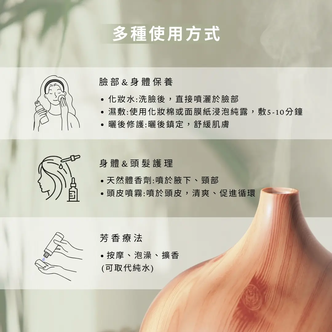 純露的使用方式(2)